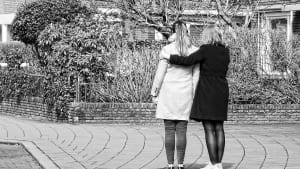 How do you help a friend who's living with domestic abuse?