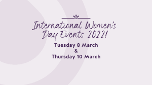 Join us for International Women's Day 2022