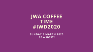 JWA Coffee Time for International Women's Day